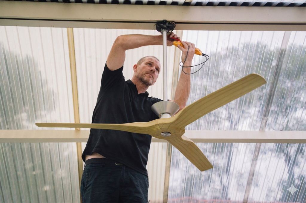 Belmore electrician performing a switchboard upgrade